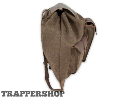 Plecak Trapper Trzy Kieszenie Wełna - Huetter zdjęcie 3